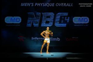 MAN'S PHYSIQUE OVERALL